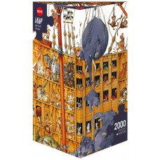 Heye 2000 - Noah's Ark, Jean-Jacques Lup
