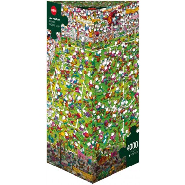 Heye 4000 - The World Cup, Mordillo
