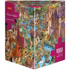 Heye 1000 - Rabbit Town, Francois Rueur