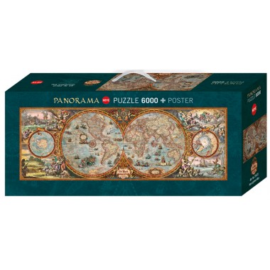 Heye 6000 - Hemisphere Map