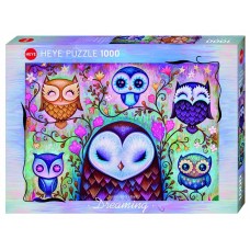 Heye 1000 - Great Great Owl, Jeremiah Ketner