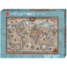 Heye  1000  - Retro World, Rayko Zhigic