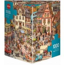 Heye 1000  - Market, Doro Goebbels and Peter Kornr