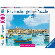 Ravensburger 1000 - Mediterranean: Malta 14978