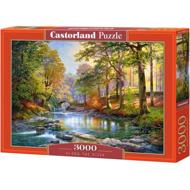 Castorland 3000 - Along the river