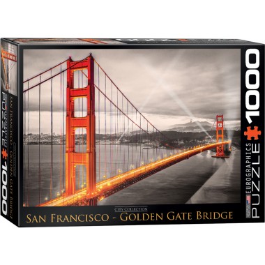 Eurographics 1000 - Golden Gate Bridge, San Francisco