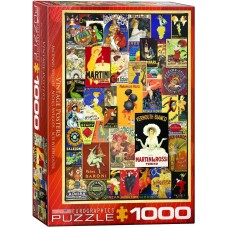 Eurographics 1000 - Retro posters