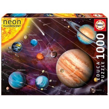 Educa 1000 - The solar system