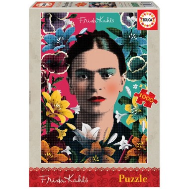 Educa 1000 - Frieda Kahlo