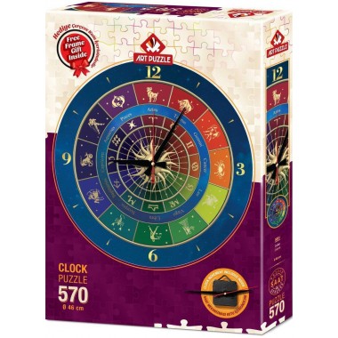Art Puzzle 570 - Zodiac