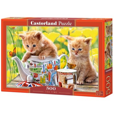 Castorland 500 - Time for Tea