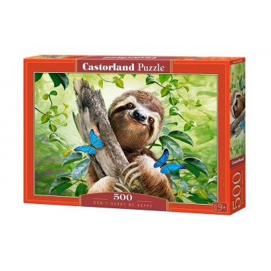 Castorland  500  - Don't rush, be happy