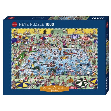 Heye 1000 - Calm down, Roger Blason