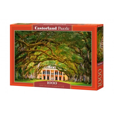 Castorland 1000  - Oak plantation
