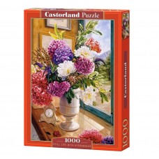 Castorland 1000  - Still life with hydrangeas