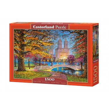 Castorland 1500 - Autumn walk, Central Park