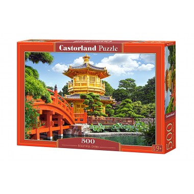 Castorland 500 - China