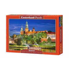 Castorland  1000  - Wawel Castle in Poland