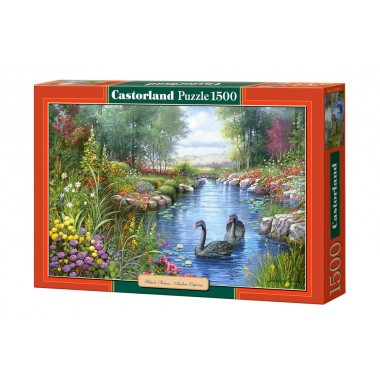 Castorland 1500 - Black Swans