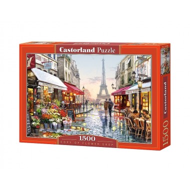 Castorland 1500 - Flower shop in Paris
