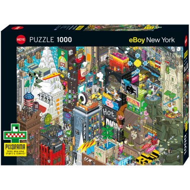 Heye 1000 - New York Quest, eBoy