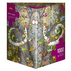Heye 1000 - The Life of the Elephant, Marino Degano