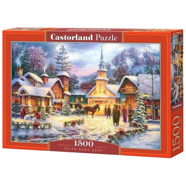 Castorland 1500 - Deep faith, Chuck Pinson