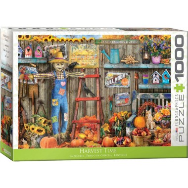 Eurographics 1000 - Harvest time