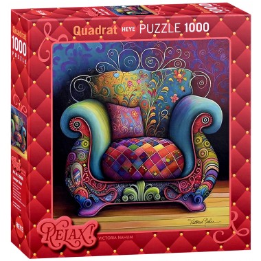 Heye 1000 - Colorful armchair
