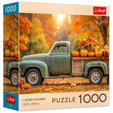 Trefl 1000 - Autumn Car