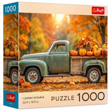 Trefl 1000 - Autumn Car