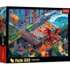Trefl 1000 - City of Pixels
