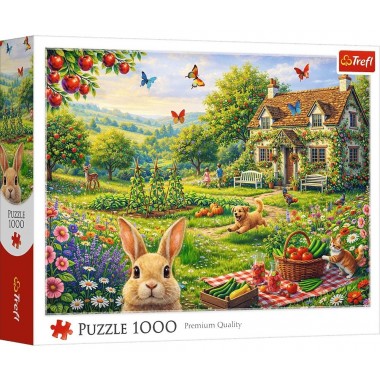 Trefl 1000 - Country Cottage