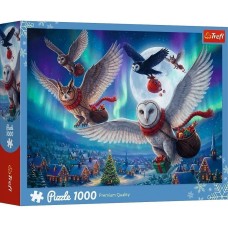 Trefl 1000 - Christmas Delivery