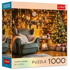 Trefl 1000 - Christmas Cottage