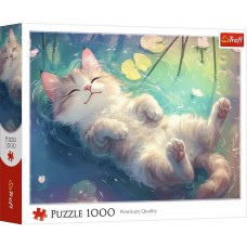 Trefl 1000 - Cat Relaxation