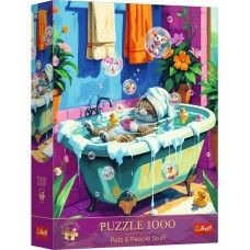 Trefl 1000 - Cat Relaxation