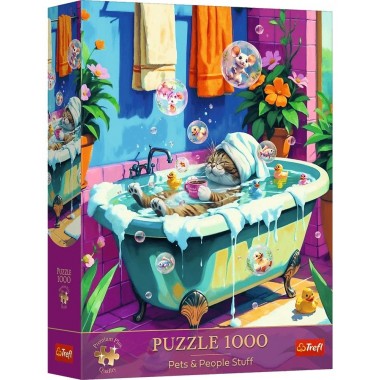 Trefl 1000 - Cat Relaxation