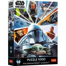 Trefl 1000 - The Mandalorian: Together on the Road