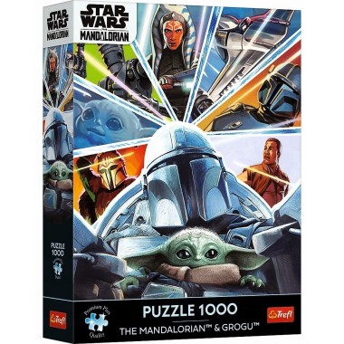 Trefl 1000 - The Mandalorian: Together on the Road