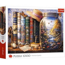 Trefl 1000 – A Fairytale Trapped in a Jar