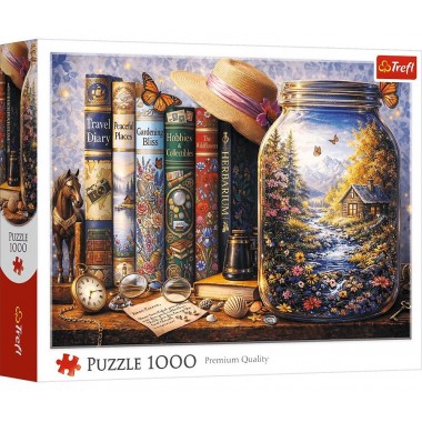 Trefl 1000 – A Fairytale Trapped in a Jar
