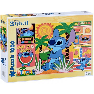 Trefl 1000 - Stitch