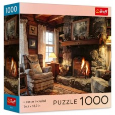 Trefl 1000 - Cozy Cabin