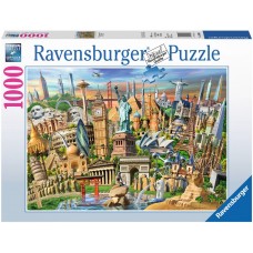 Ravensburger 1000 - World Sights