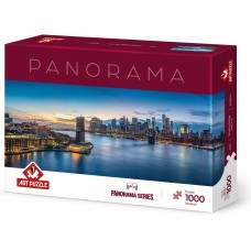 Art Puzzle 1000 - Brooklyn Bridge, New York