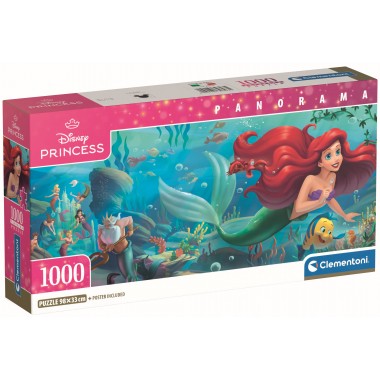 Clementoni 1000 - The Little Mermaid