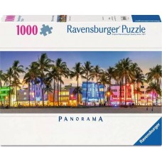 Ravensburger 1000 - The Lights of Ocean Drive