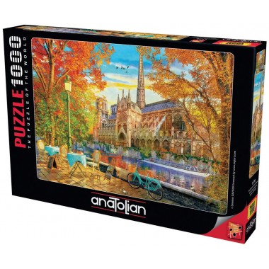 Anatolian 1000 - Notre Dame in Autumn