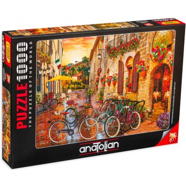 Anatolian 1000 - Cycling in Tuscany, David McLean